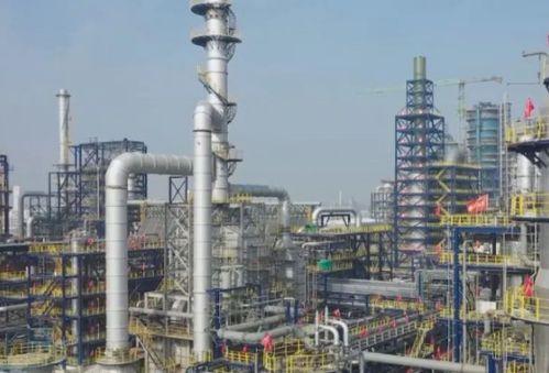 总投资85.86亿 安庆石化炼油转化工结构调整项目即将投产