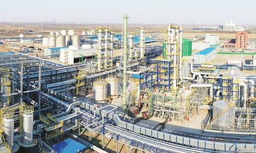 去年全市5个化工园区营收增幅33 ,今年续建新建项目20余个 延链聚合 化工产业提质增效