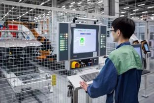 探秘宝马530le背后的工业4.0与柔性生产工厂