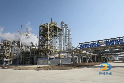 陕西30万吨乙二醇项目即将正式投产