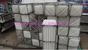 公司为深圳巨涛公司总包出口伊郎石油化工的油水分离聚结板装置产品图片