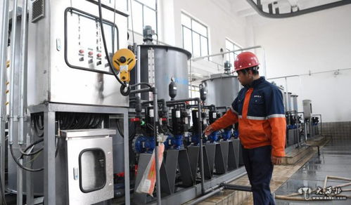 兰州新区化工园区污水处理厂将于4月底正式投入运行